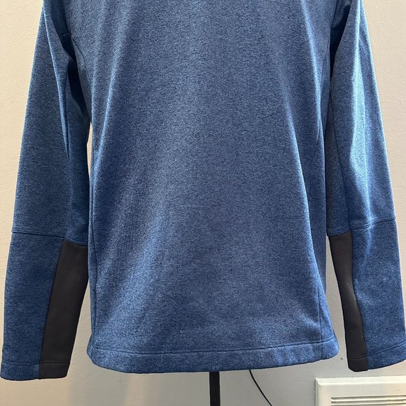 The North Face Men's Canyonlands Tall Fleece Half Zip Pullover Blue Size Small - Picture 11 of 16